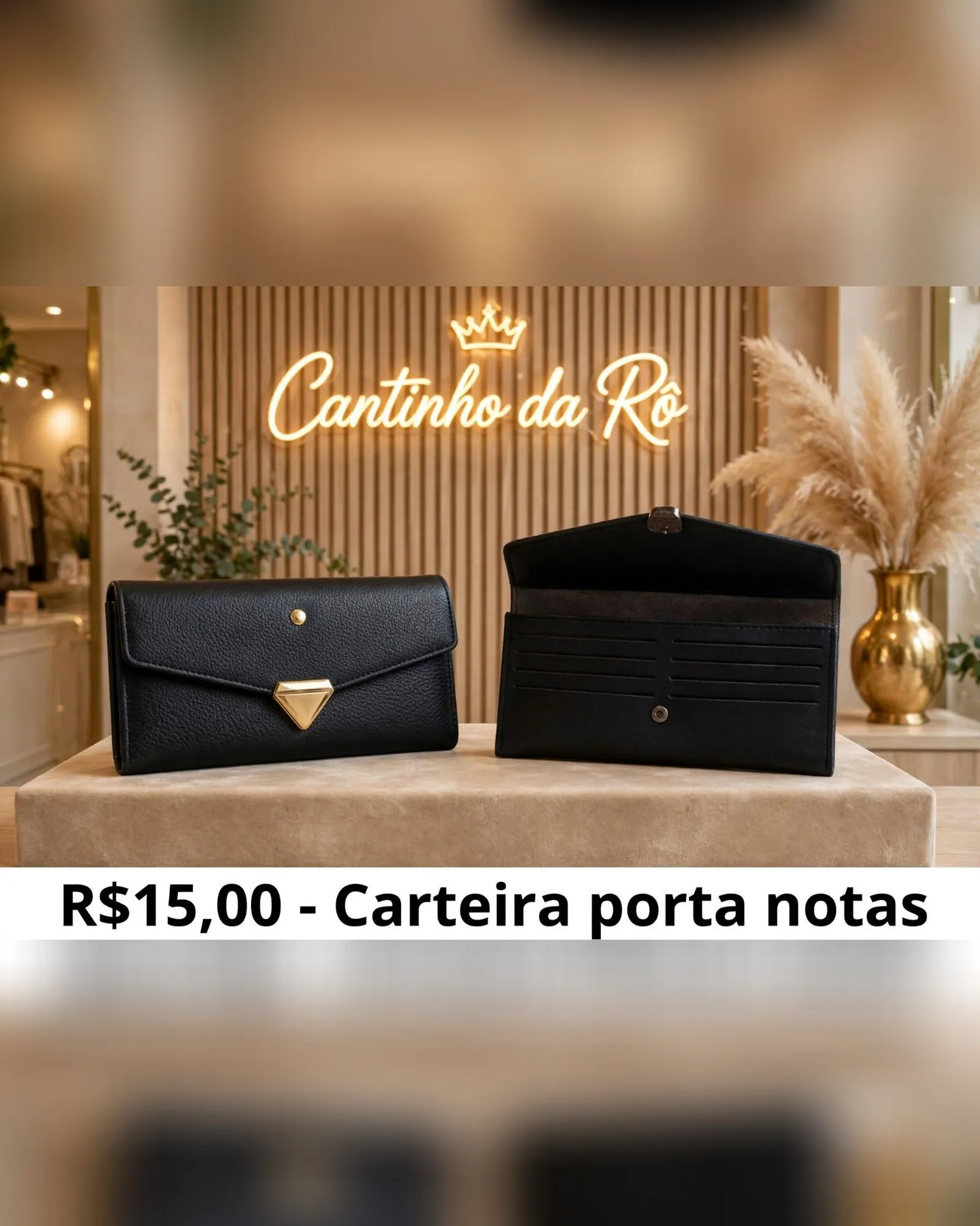 Carteira porta notas, foto 1 de 1