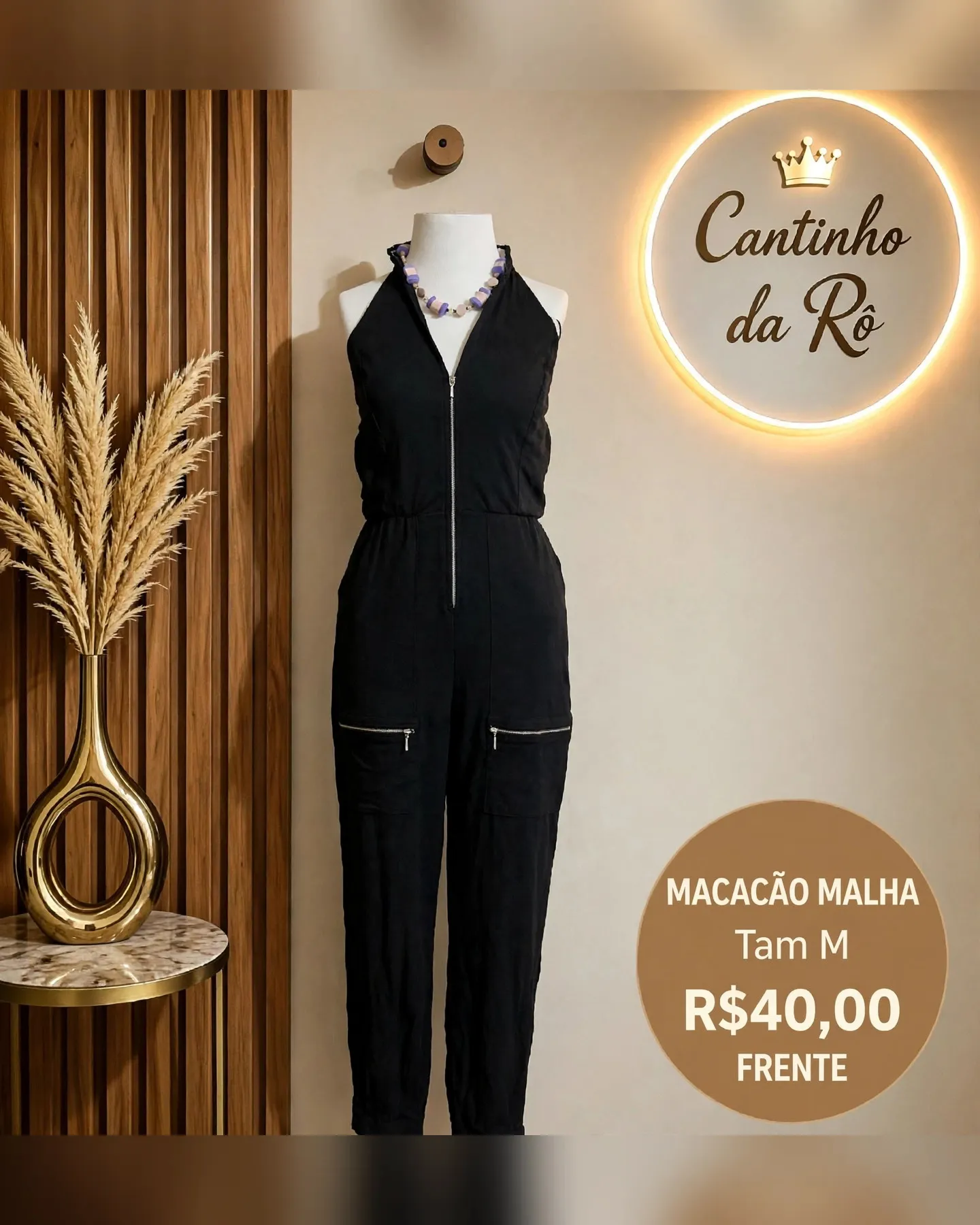 Macacão de malha, foto 1 de 2