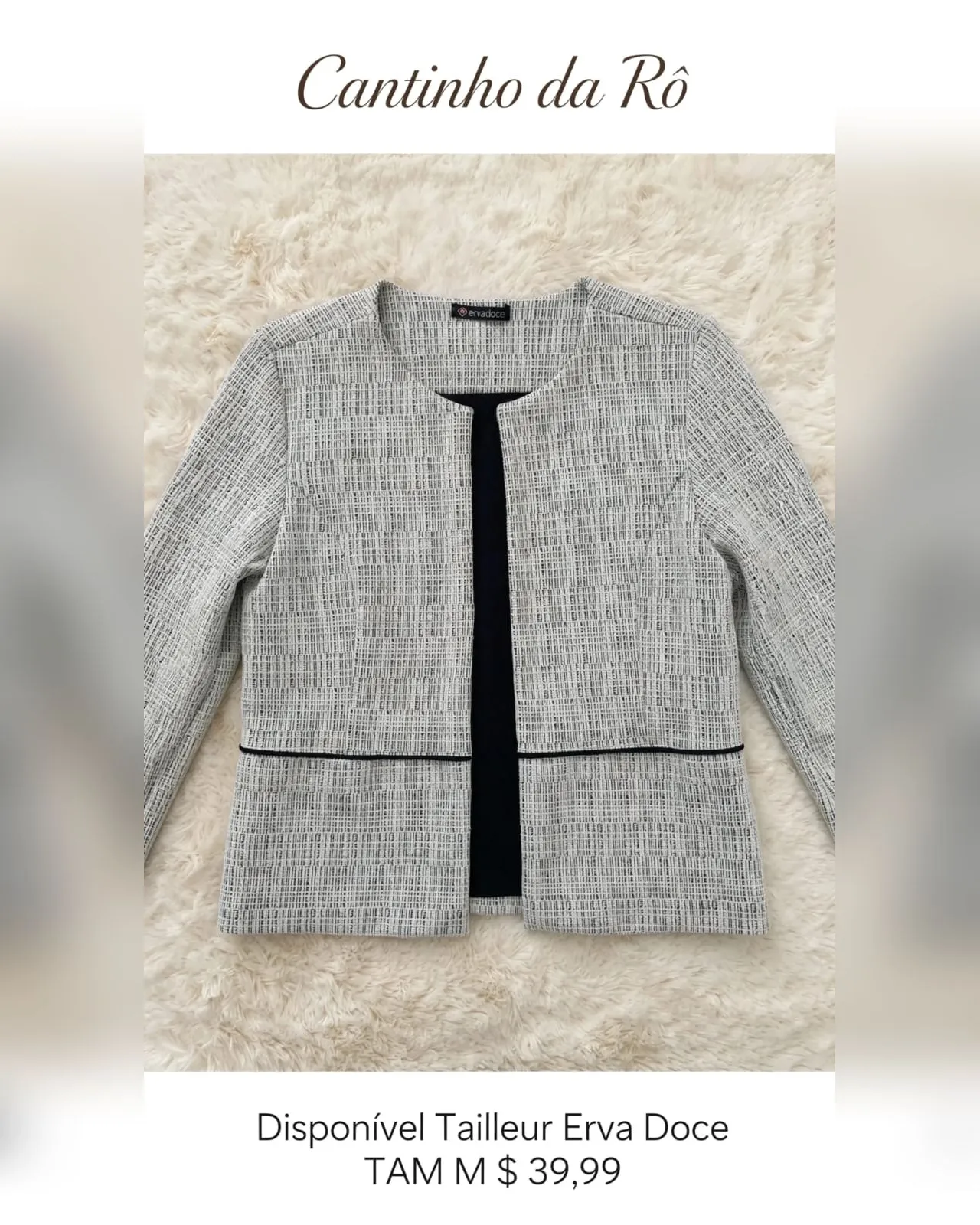 Tailleur Erva Doce, foto 1 de 1