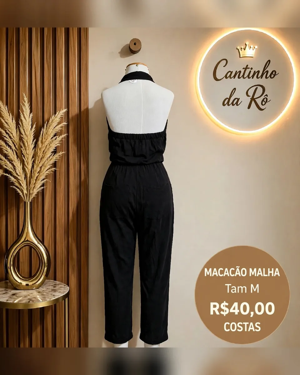 Macacão de malha, foto 2 de 2