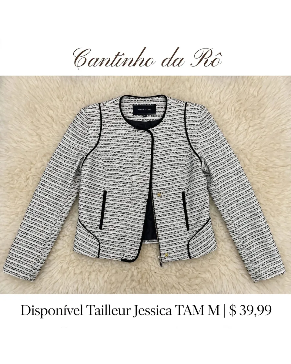 Tailleur Jessica, tamanho M