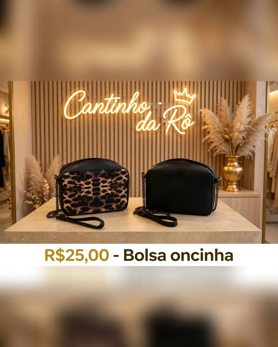 Bolsa oncinha