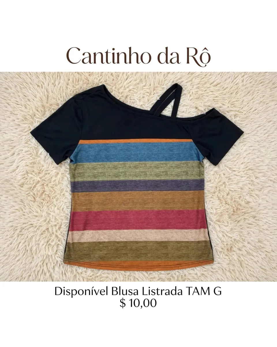 Blusa listrada, foto 1 de 1