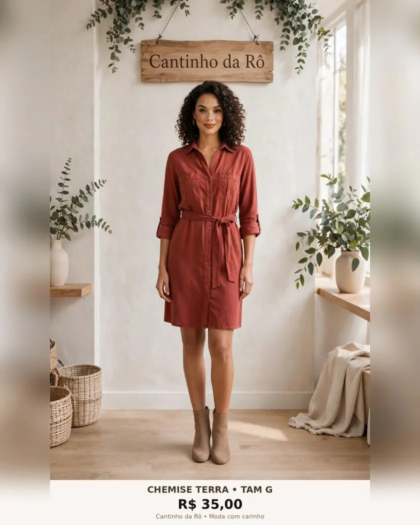Chemise terra, foto 1 de 1